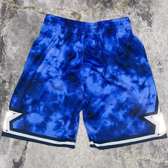 Mitchell & Ness ORLANDO MAGIC GALAXY SWINGMAN SHORTS (REFLECTIVE COLLECTION - Picture 7 of 10